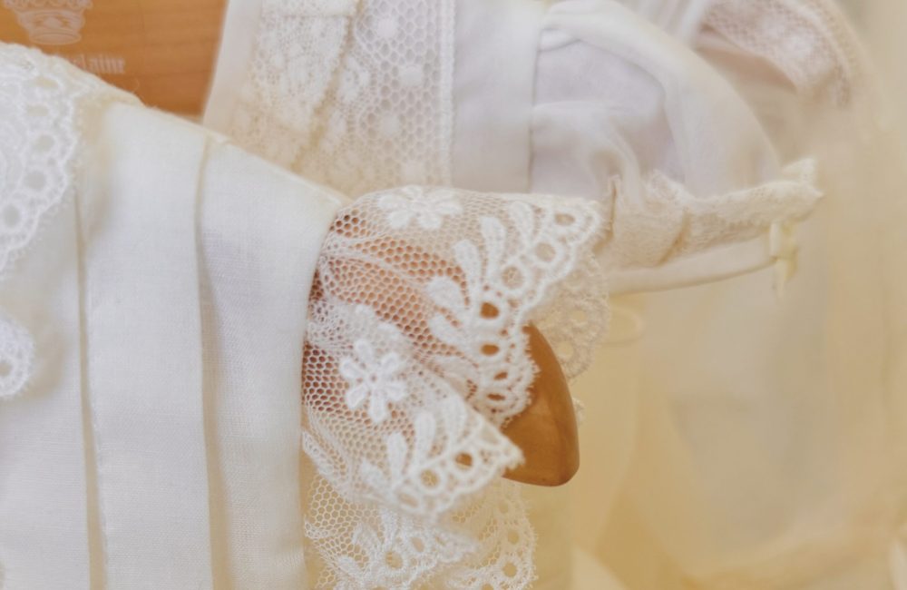 ROBE DE BAPTEME